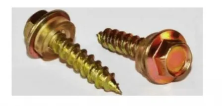 Купить Шуруп кровельный острый 5,5x30 ( желтый) в интернет-магазине Akvilon.kz