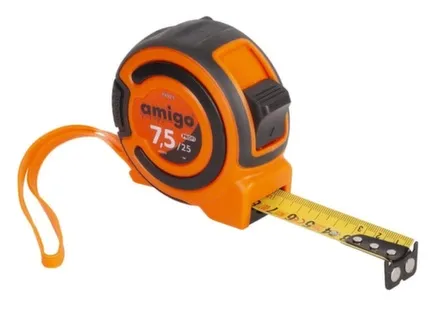 Купить Рулетка 7,5м/25мм, Amigo Grande в интернет-магазине Akvilon.kz
