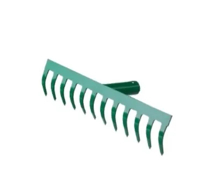 Купить Грабли прямые без черенка (12 зубцов), Росток в интернет-магазине Akvilon.kz