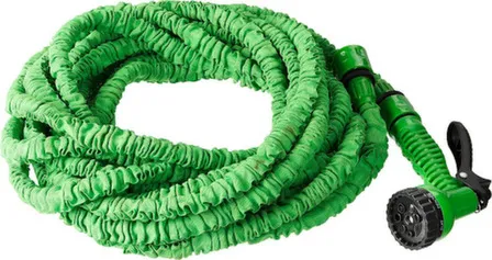 Купить Набор поливочный: шланг удлиняющийся 22,5 м+пистолет-распылитель, Росток в интернет-магазине Akvilon.kz