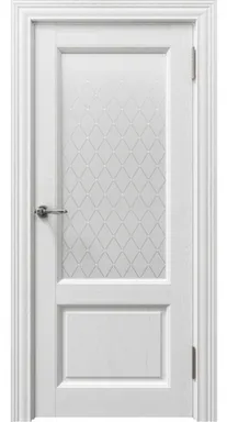 Купить Дверное полотно Сорренто Софт Бьянка ПДО-80010 (2000x800x36) в интернет-магазине Akvilon.kz