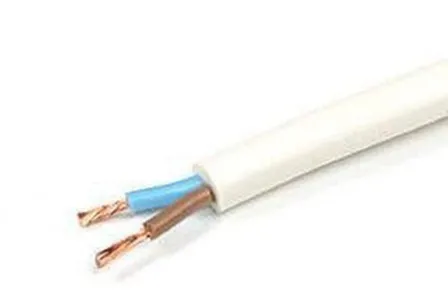 Купить Провод медный ПВС 2x0,75 белый в интернет-магазине Akvilon.kz