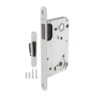 Купить Корпус замка Fuaro магн. 5300-M-WC CP хром под фиксатор в интернет-магазине Akvilon.kz