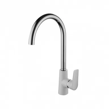 Купить Смеситель для кухни Cloud белый/хром, Iddis в интернет-магазине Akvilon.kz