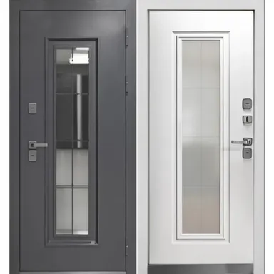 Купить Дверь металлическая Termo 4 (860мм) правая в интернет-магазине Akvilon.kz