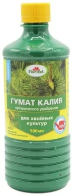 Купить Гумат калия для хвойных культур, 0,5 л, Florizel в интернет-магазине Akvilon.kz