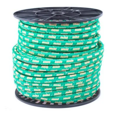 Купить Шнур полипропиленовый повышенной плотности 16 мм, цветной, Стройбат в интернет-магазине Akvilon.kz