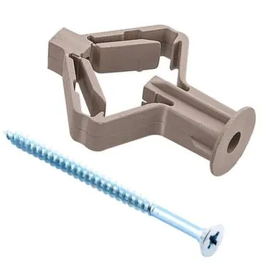 Купить Дюбель для гипсокартона 10x50 мм с шурупом, 40 шт, Стройбат в интернет-магазине Akvilon.kz