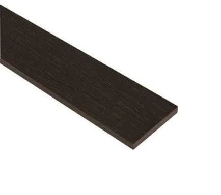 Купить Доборная планка Акация черная 8x150x2070 мм, Дубрава Сибирь в интернет-магазине Akvilon.kz