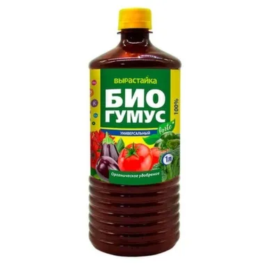 Купить Биогумус универсальный Вырастайка, 1 л, БиоМастер в интернет-магазине Akvilon.kz