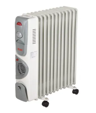 Купить Радиатор масляный OМ-2900 с вентилятором в интернет-магазине Akvilon.kz