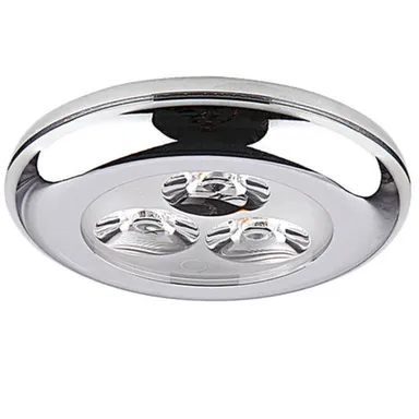 Купить Светильник светодиодный встраиваемый PIANO MINI 4000К хром Lightstar в интернет-магазине Akvilon.kz