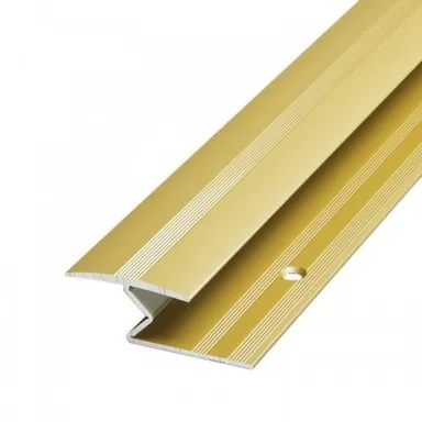 Купить Порог разноуровневый 30 мм со скрытым крепежем, Лука Золото 02 1800 в интернет-магазине Akvilon.kz