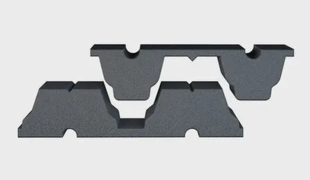 Купить Уплотнитель на профнастил Н75 верхний, 750мм в интернет-магазине Akvilon.kz Купить Уплотнитель на профнастил Н75 верхний, 750мм в интернет-магазине Akvilon.kz