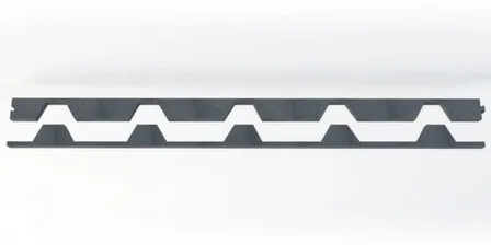 Купить Уплотнитель на профнастил С44 нижний, 1000мм в интернет-магазине Akvilon.kz Купить Уплотнитель на профнастил С44 нижний, 1000мм в интернет-магазине Akvilon.kz