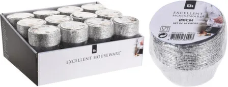 Купить Миски для гриля, 16 шт, 8x3,8 см, Koopman в интернет-магазине Akvilon.kz