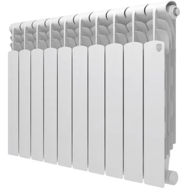 Купить Радиатор биметаллический, 10 секции, 500x80 мм, Royal Thermo в интернет-магазине Akvilon.kz
