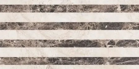 Купить Плитка облицовочная Генуя полоски 25x50 см, Нефрит Керамика в интернет-магазине Akvilon.kz