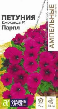 Купить Цветы Петуния Джоконда Парпл многоцветковая, Семена Алтая в интернет-магазине Akvilon.kz