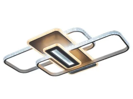 Купить Люстра светодиодная Галактика 140 Вт ф650x450x70 белый в интернет-магазине Akvilon.kz