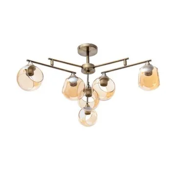 Купить Люстра Каскад Е27x6x60 Вт - 25 м2 в интернет-магазине Akvilon.kz