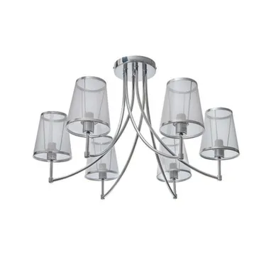 Купить Люстра Каскад Е14x6x60 Вт - 25 м2 в интернет-магазине Akvilon.kz