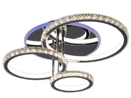 Купить Люстра светодиодная Галактика 120 Вт ф500x375x160 в интернет-магазине Akvilon.kz