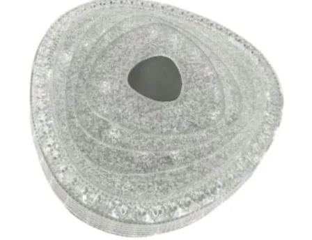 Купить Светильник светодиодный Камелия 76Вт 450мм 6400К IP22 в интернет-магазине Akvilon.kz