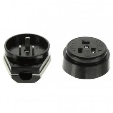 Купить Разъемы РШ-ВШ 2P+PE (ОУ) карболитовые Sirius в интернет-магазине Akvilon.kz