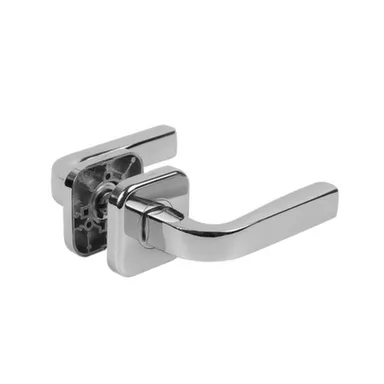 Купить Ручка для металлических дверей ISP 500A хром в интернет-магазине Akvilon.kz