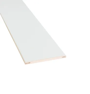 Купить Доборная планка ПВХ 150x10x2070 мм Дубрава Сибирь Софт тач белый в интернет-магазине Akvilon.kz