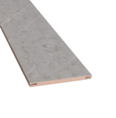 Купить Доборная планка ПВХ 150x10x2070 мм Дубрава Сибирь Софт тач айсберг в интернет-магазине Akvilon.kz