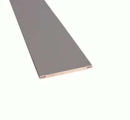 Купить Доборная планка ПВХ 150x10x2070 мм Дубрава Сибирь Софт тач серый в интернет-магазине Akvilon.kz