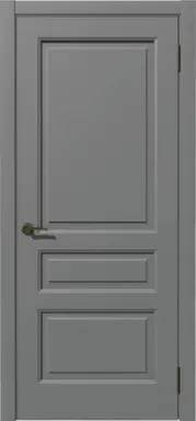 Купить Дверь межкомнатная ПиАно Софт тач серый 600 Дубрава Сибирь в интернет-магазине Akvilon.kz