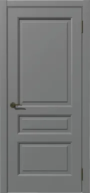 Купить Дверь межкомнатная ПиАно Софт тач серый 700 Дубрава Сибирь в интернет-магазине Akvilon.kz