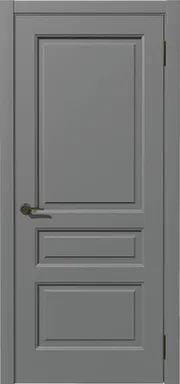 Купить Дверь межкомнатная ПиАно Софт тач серый 800 Дубрава Сибирь в интернет-магазине Akvilon.kz