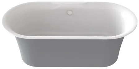 Купить Ванна мраморная Венеция, серая, 170x80 см, BAS в интернет-магазине Akvilon.kz
