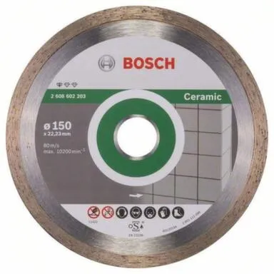 Купить Алмазный диск для УШМ по керамике Ø150 мм Standard Ceramic, Bosch в интернет-магазине Akvilon.kz