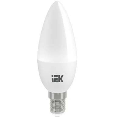 Купить Лампа светодиодная E14-C35-4000K- 7-230, IEK в интернет-магазине Akvilon.kz