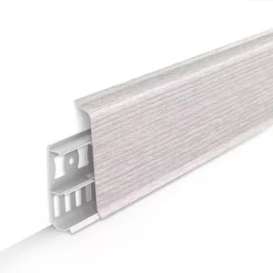 Купить Плинтус ПВХ Deconika 85x22x2200 мм в интернет-магазине Akvilon.kz