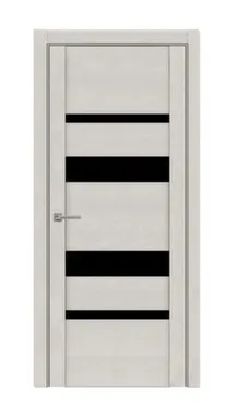 Купить Дверь межкомнатная UniLine 30013 стекло Серый Серый 800 UBERTURE в интернет-магазине Akvilon.kz