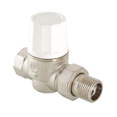 Купить Клапан регулирующий прямой повышенной пропускной способности внутренняя-наружная резьба 1/2" VALTEC в интернет-магазине Akvilon.kz