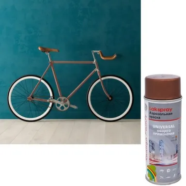 Купить Аэрозольная краска Радуга общего применения куппер 400 мл в интернет-магазине Akvilon.kz