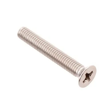 Купить Винт нержавеющий с потайной головкой DIN 965 М5x25 мм, 7 шт, Стройбат в интернет-магазине Akvilon.kz