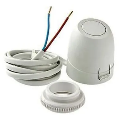 Купить Сервопривод электротермический, нормально открытый 220 В, Valteс в интернет-магазине Akvilon.kz