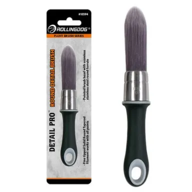 Кисть круглая заострённая 22 мм, DETAIL PRO, 10594 Rollingdog в интернет-магазине Akvilon.kz