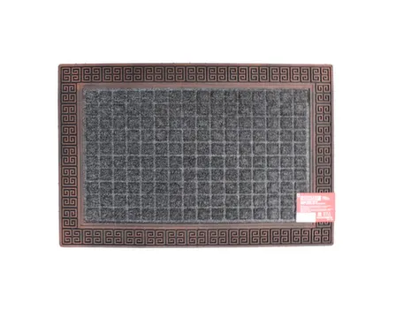 Купить Коврик влаговпитывающий, коричневый, 50x75 см, EHOME в интернет-магазине Akvilon.kz