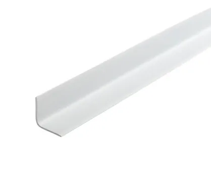 Купить Угол отделочный внутренний 10x10x1мм белый, Лука в интернет-магазине Akvilon.kz