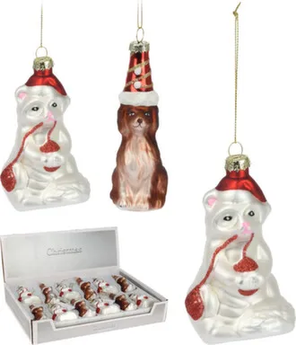 Купить Ёлочное украшение Кошка/собака, Koopman в интернет-магазине Akvilon.kz