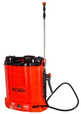 Купить Опрыскиватель садовый аккумуляторный 12 л, Ресанта в интернет-магазине Akvilon.kz